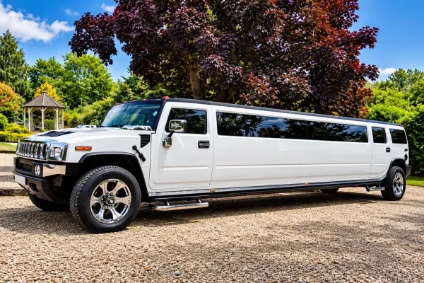 4 Hummer hire East London